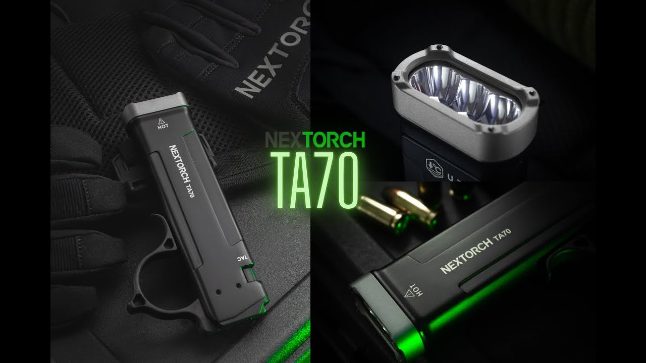 NEXTORCH TA70 Flashlight