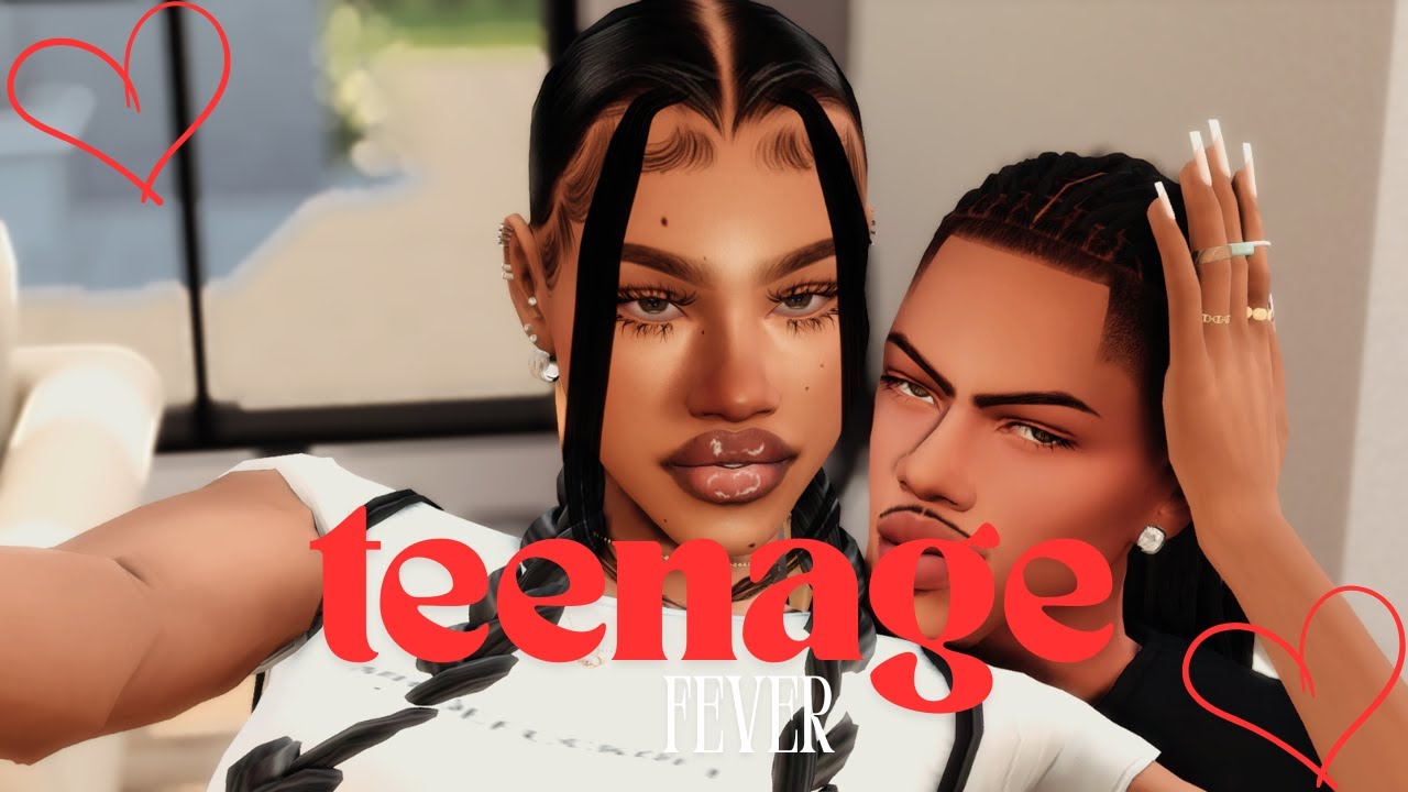 TEENAGE FEVER EP1. ❤️‍🔥| SIMS 4 LOVE STORY