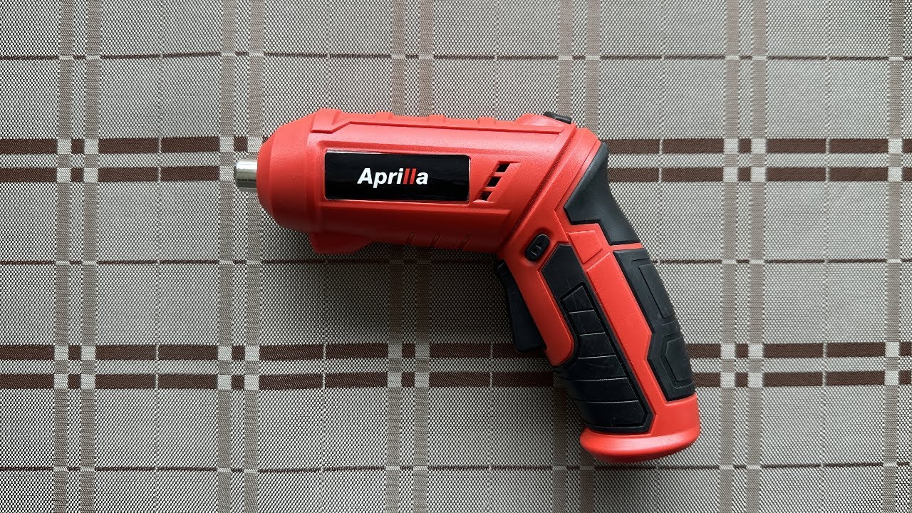 Piyasadaki en ucuz şarjlı vidalama: Aprilla ASD-3507 (ve ASD-3511) incelemesi