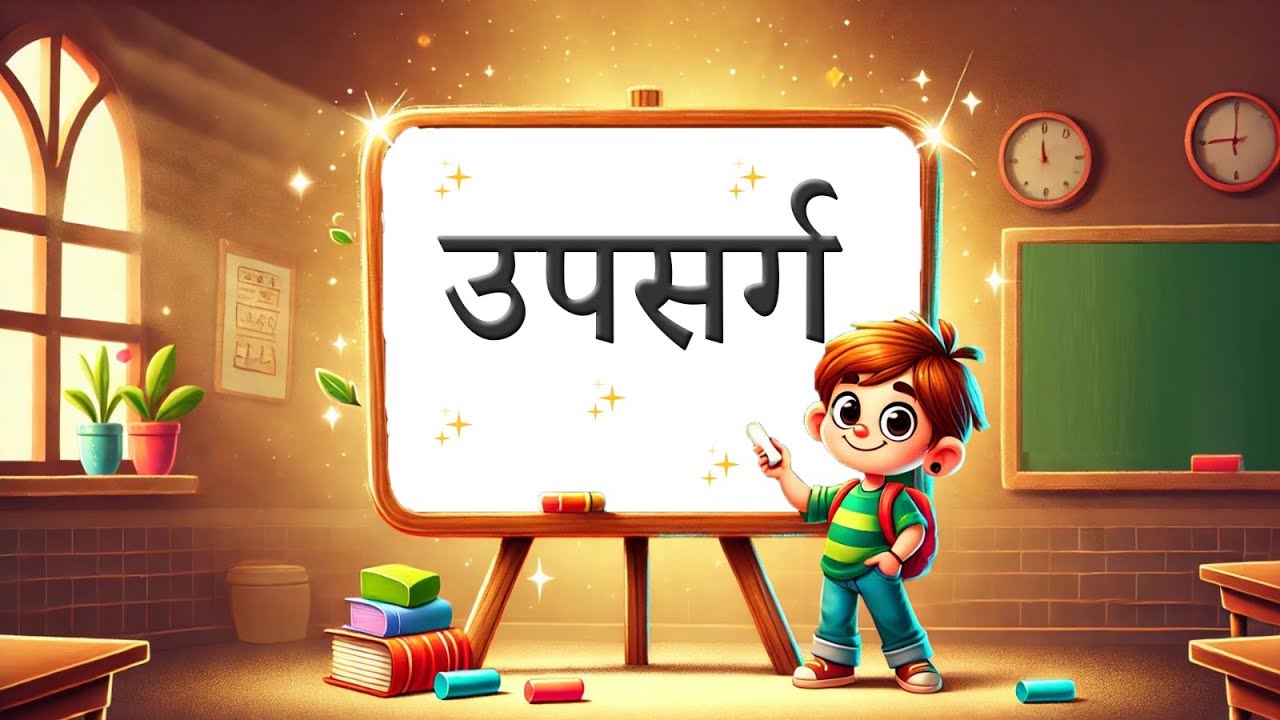 Upsarg Hindi Vyakran | उपसर्ग उदाहरण |Hindi Grammar Topic Definition of Prefixes with Example