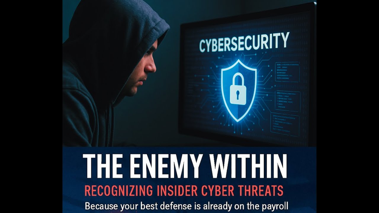 Webinar - The Enemy Within: Recognizing Insider Cyber Threats