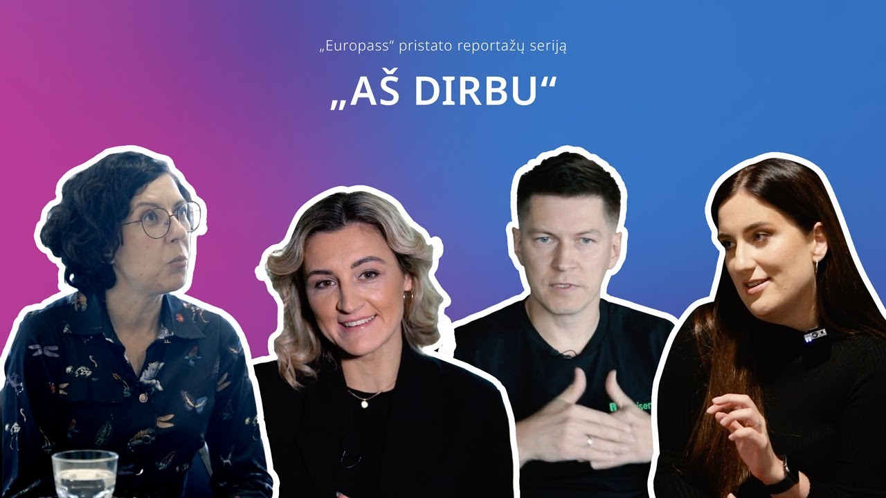 Laida „Aš dirbu...“: IT projektų vadovai atskleidžia, ką dirba visą dieną