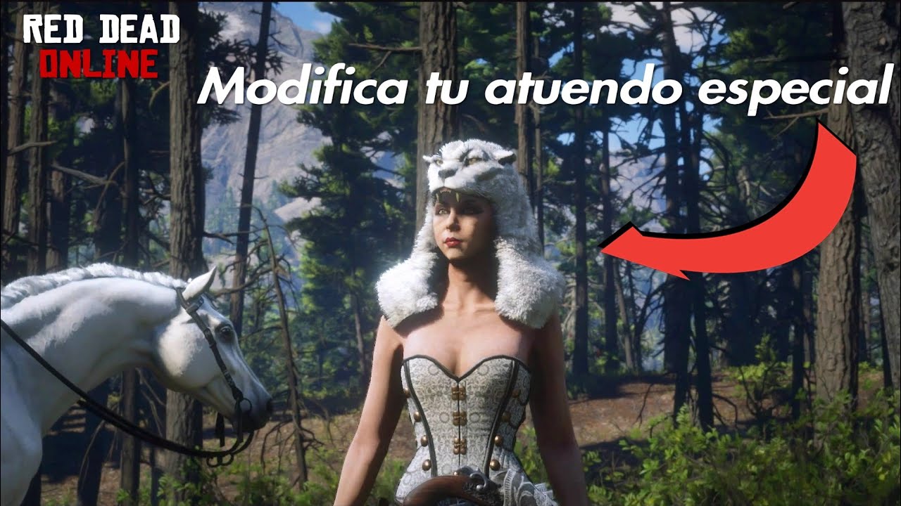 Red Dead Online 🤠 | Truco para modificar cualquier atuendo de animal legendario 😃