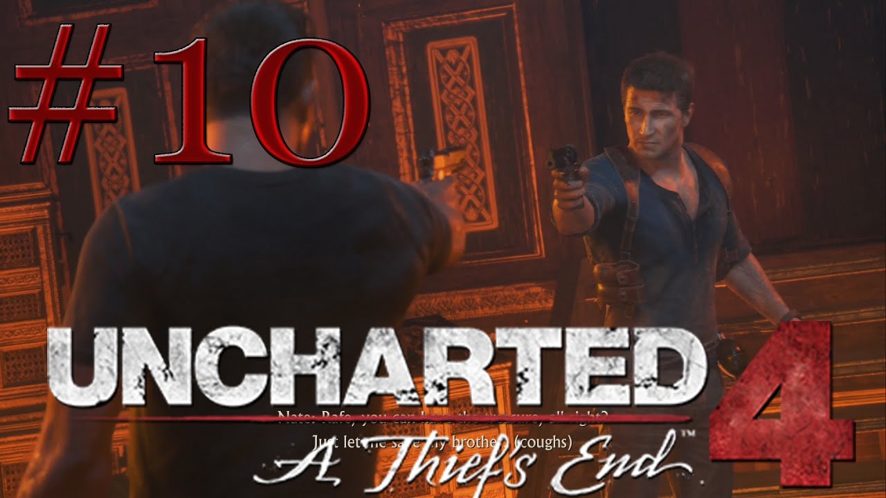 Uncharted 4: A Thief's End - Walkthrough Part 10/10