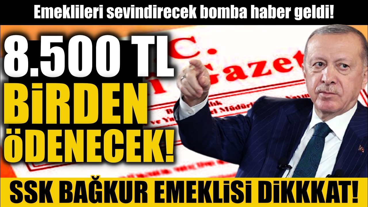Emekliye Ek Sosyal Yardım Paketi Müjdesi! Cepleri Dolduracak Yeni Karar!