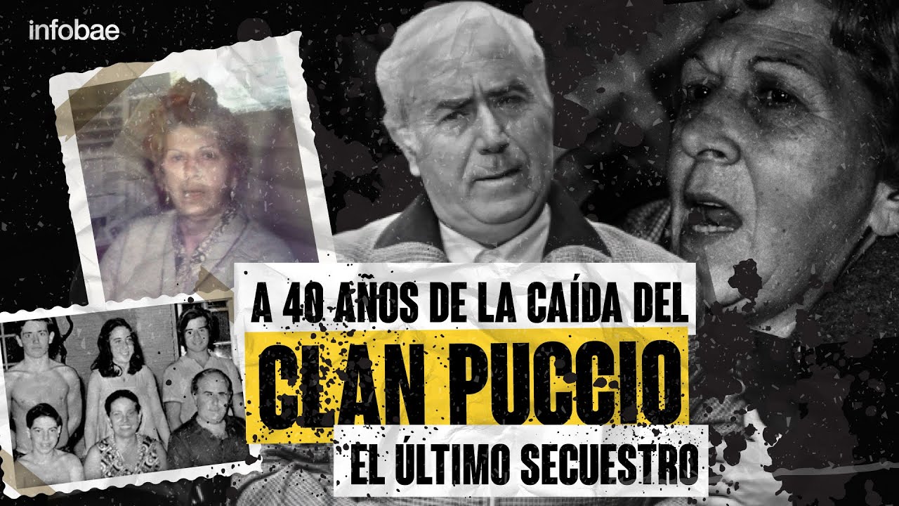 A 40 años de la caída del clan Puccio: el último secuestro de la familia que raptaba empresarios