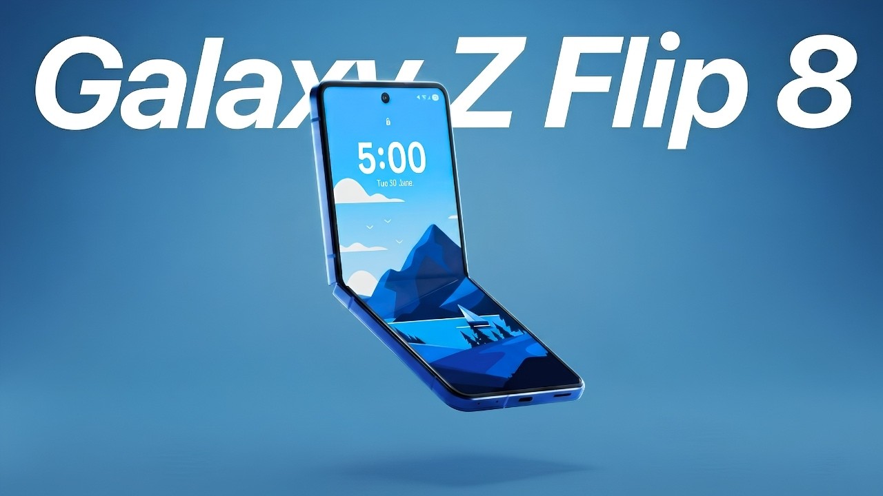 Z Flip 8 наконец уберёт складку?