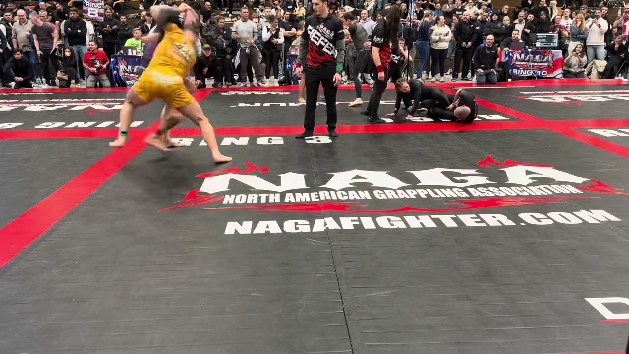 NAGA Germany 11.11.23 Adult -90kg Elite Fight 1