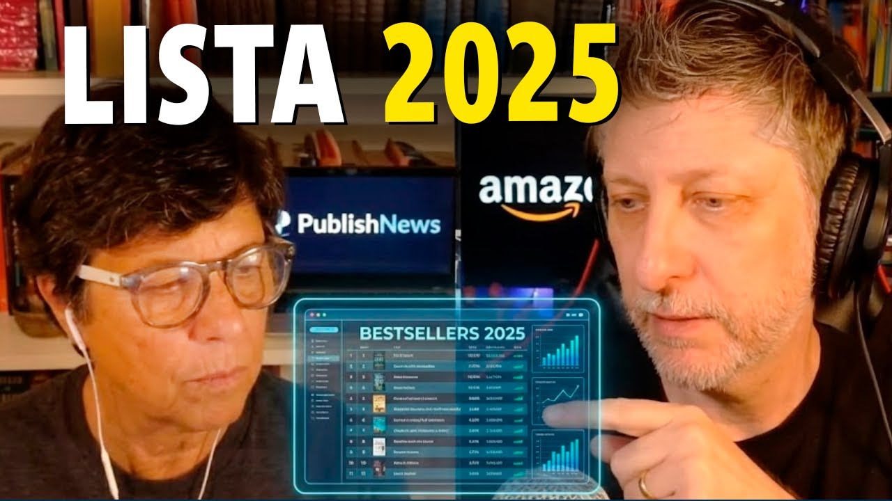 Livros Mais Vendidos de 2025: Tendências da Amazon e Mercado Editorial