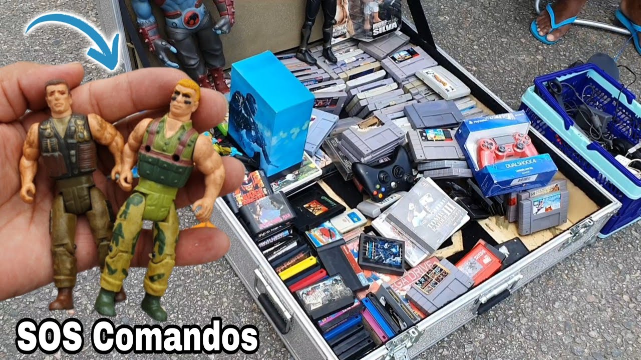 Caçada gamer 