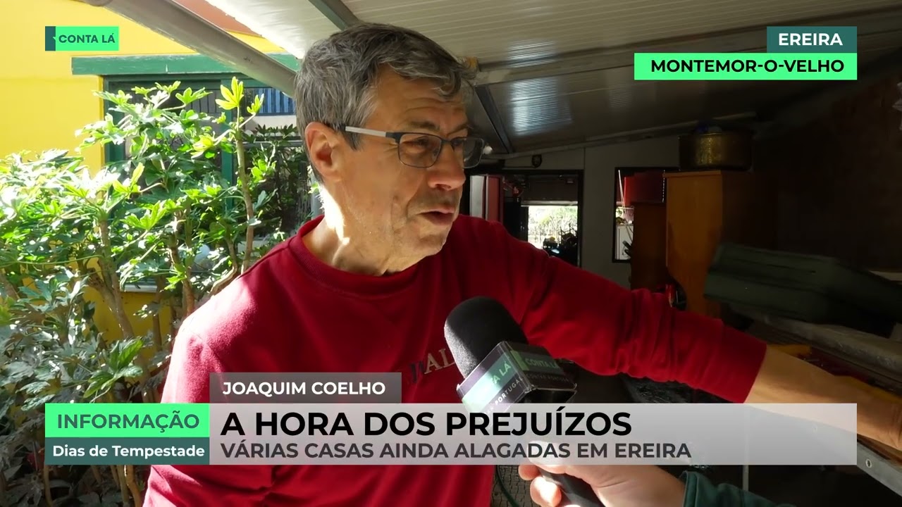 A destruição em Ereira: 