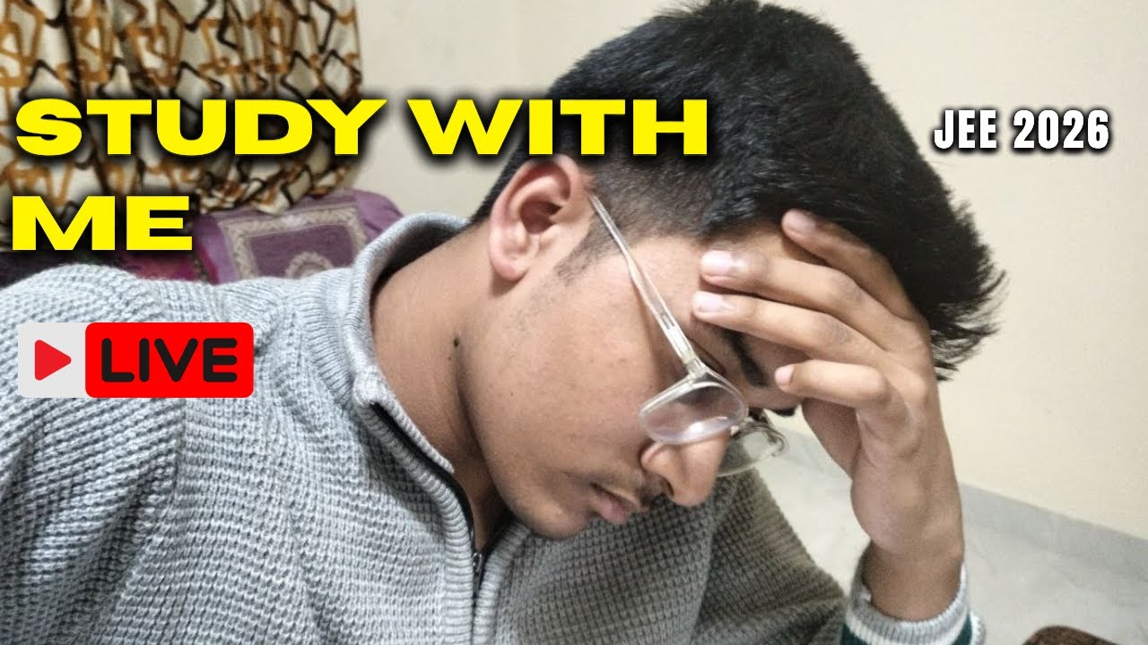 Study with me Live Stream