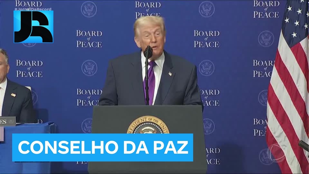 Conselho de Paz: Trump lidera primeira reunião e alerta Irã sobre acordo nuclear