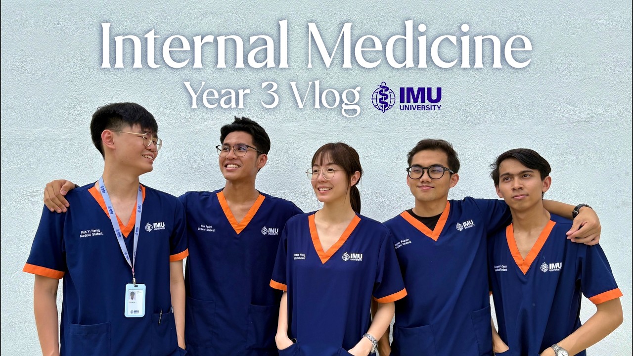 FIRST MONTH OF CLINICAL YEARS! | IMU University 