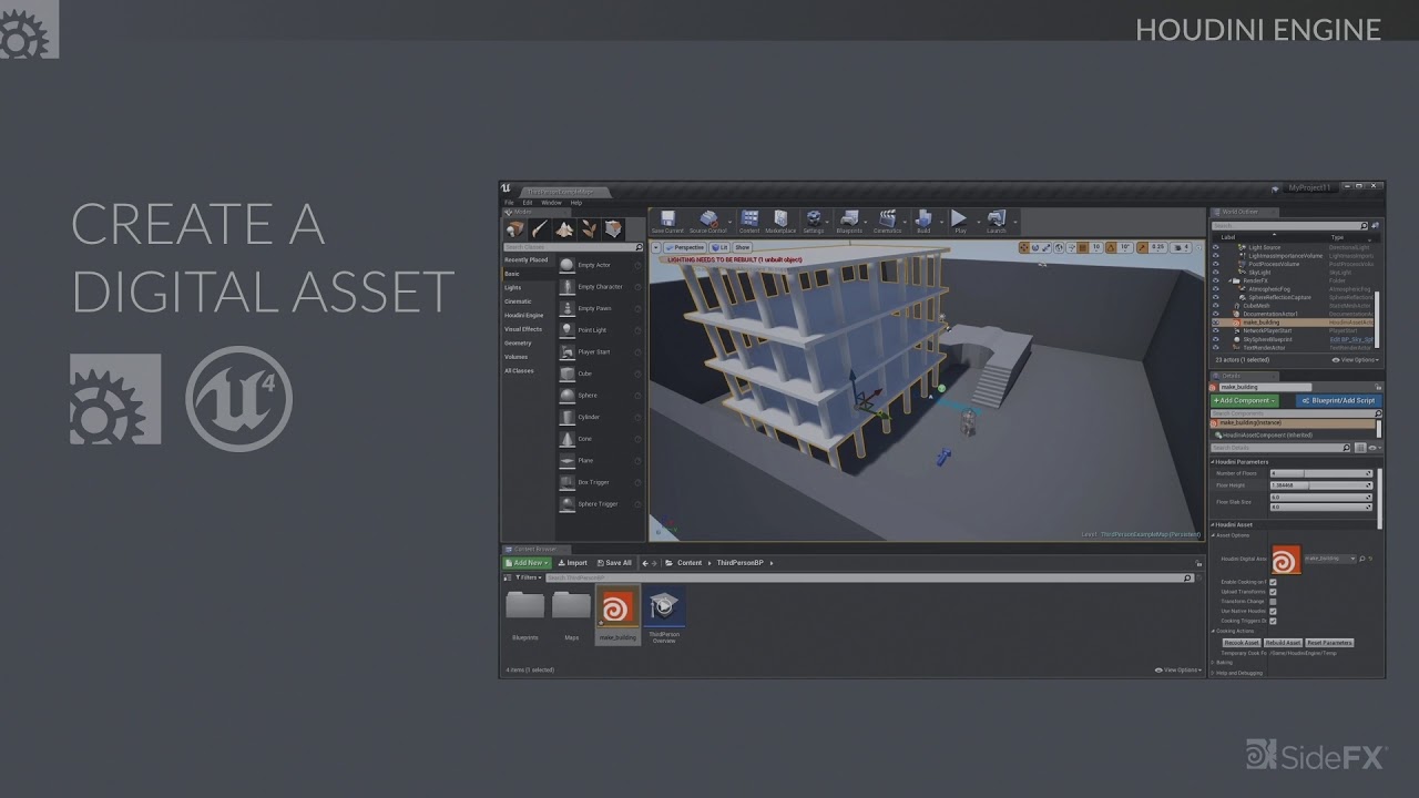 Houdini Engine & Pipeline Tools [PDG] | Robert Magee | GDC 2019
