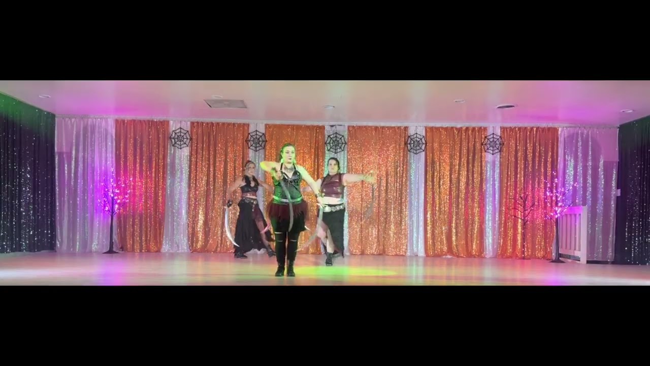 Serpentine Jade - Fright Night Follies