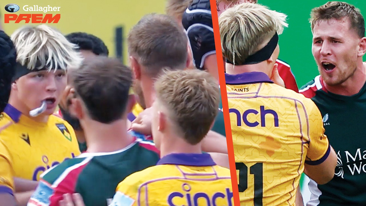 HEATED MOMENTS IN RUGBY Ft. Henry Pollock & Freddie Steward | Gallagher PREM