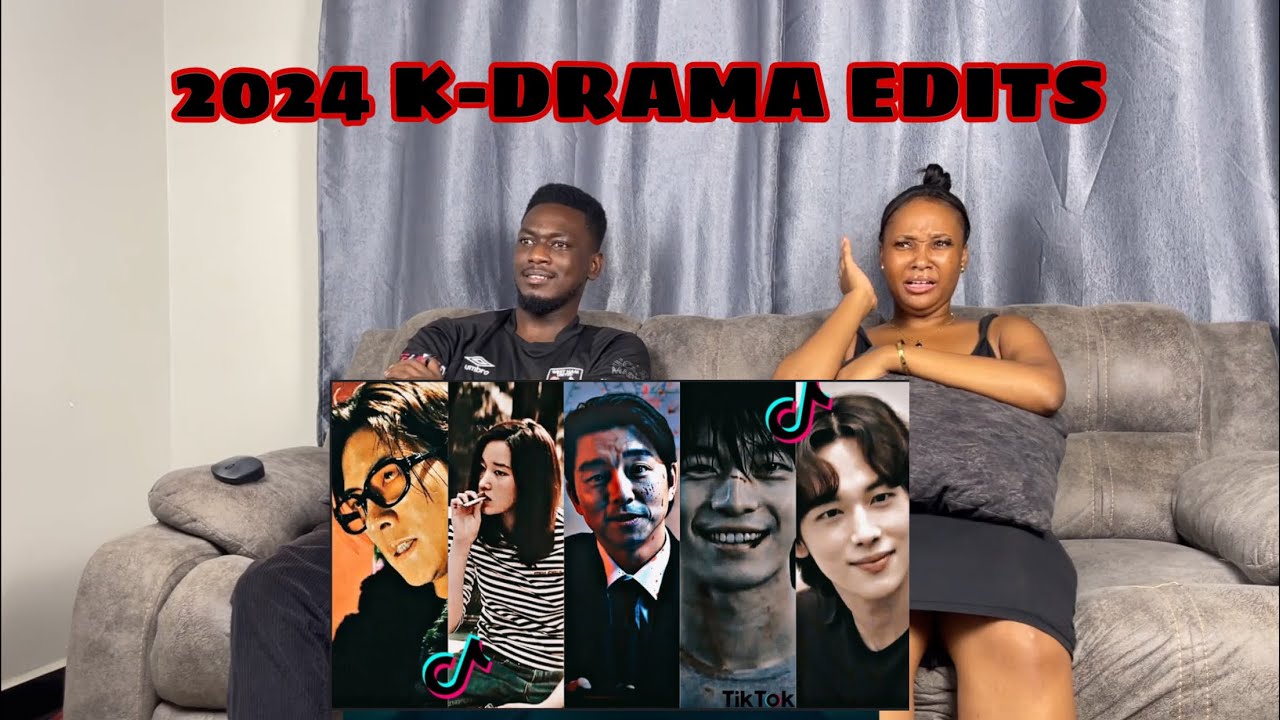 Kdrama Tiktok Edits Compilation because2024 was iconic | REACTION