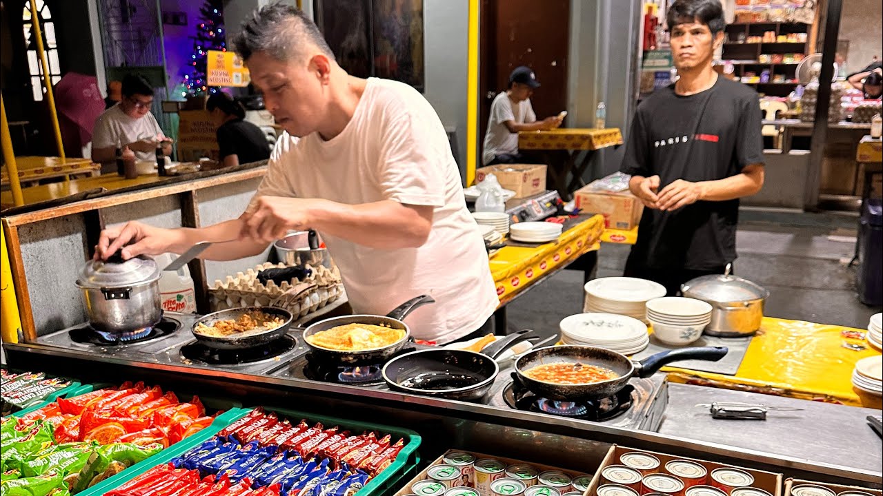 He Cooks Multiple DISH at a TIME! The Master Chef of Instant noodles and Can Goods in the 🇵🇭