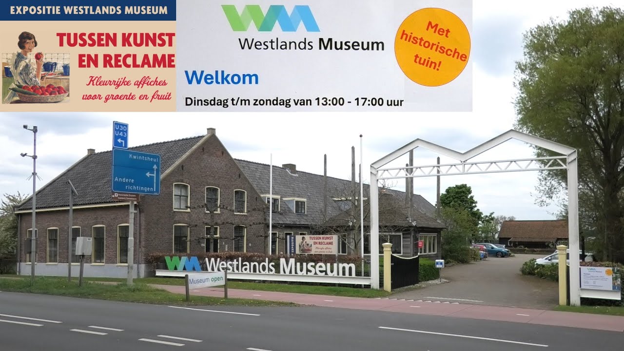 NEDERLAND: Westlands Museum - Honselersdijk 4K
