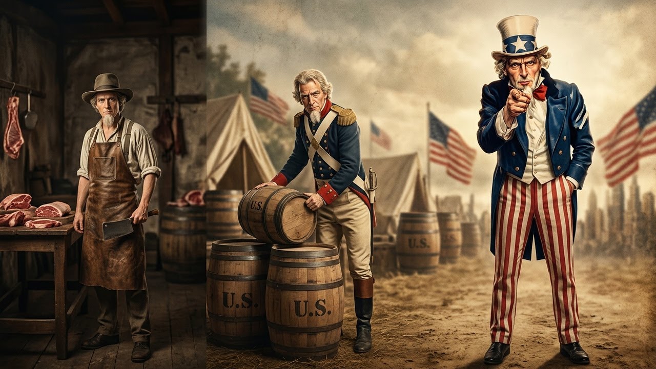 From Butcher to National Icon - The Uncle Sam Origin