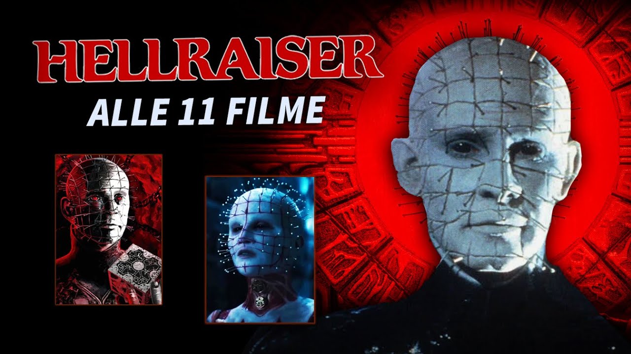 ALLE 11 Hellraiser Filme Geschichte erklärt