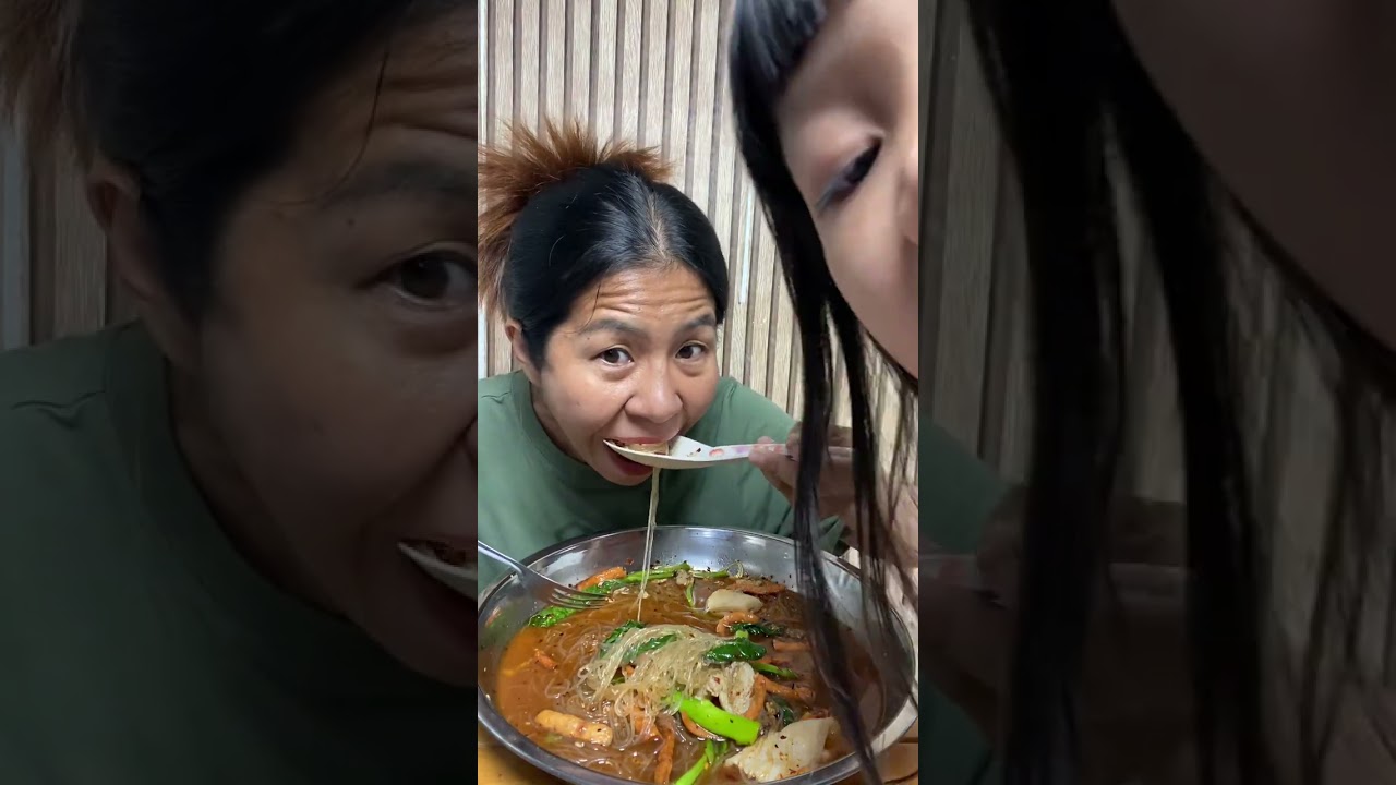 ต้มวุ้นเส้นแซ่บมาก #กินได้กินดีfamily 