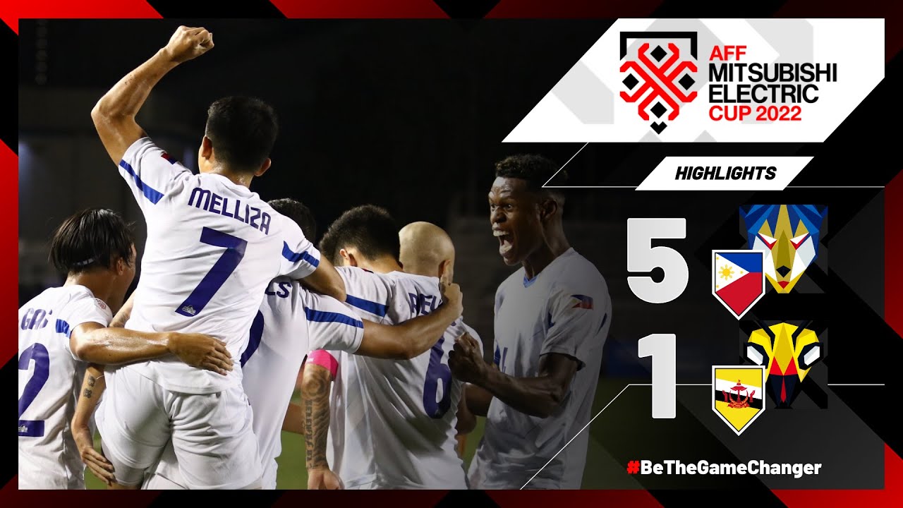 Philippines 5-1 Brunei DS (AFF Mitsubishi Electric Cup 2022: Group Stage)