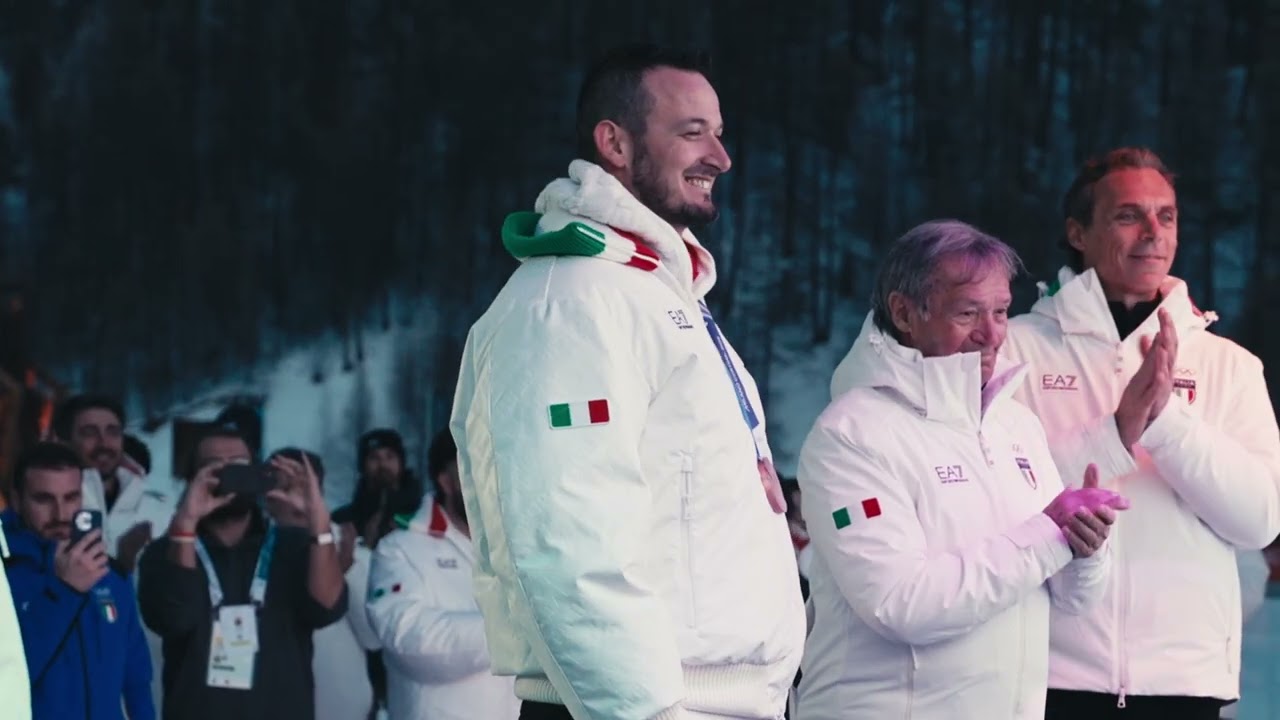 Congratulazioni Dominik Paris – Medal Moment by Enel