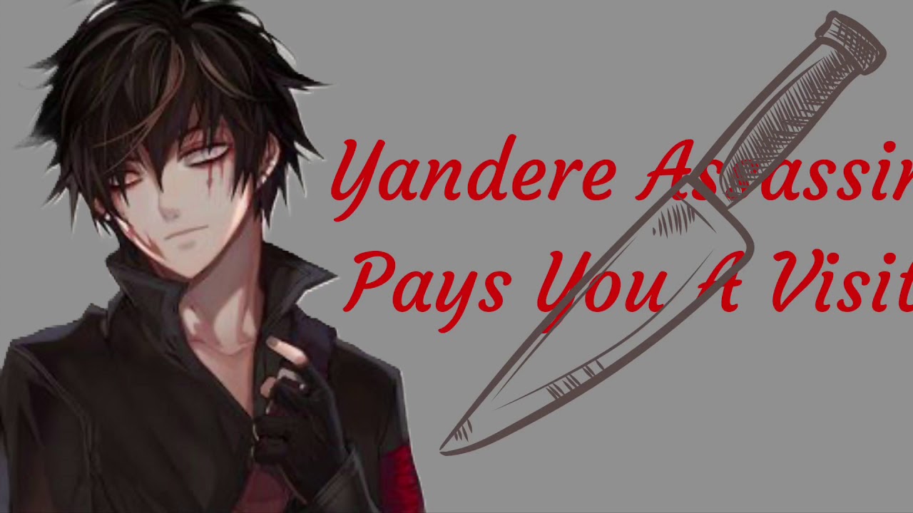 ASMR-Yandere Assassin Visits You and Your Boyfriend[M4F][Obsessed][Psychopath]