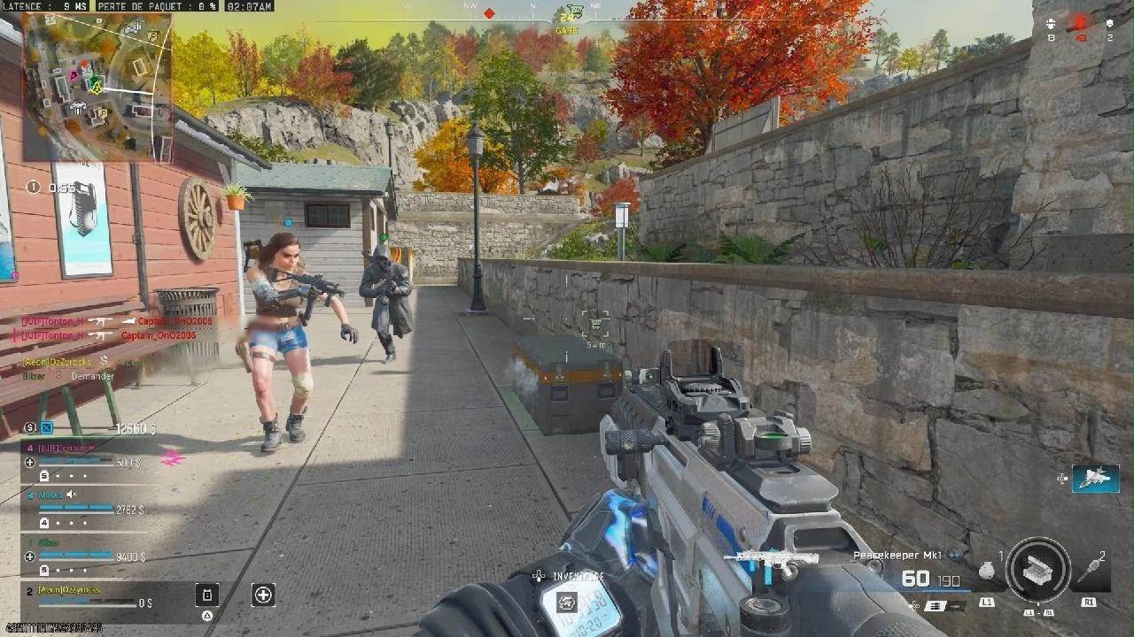 CoD WarZone | Gameplay | OzZyrocks 
