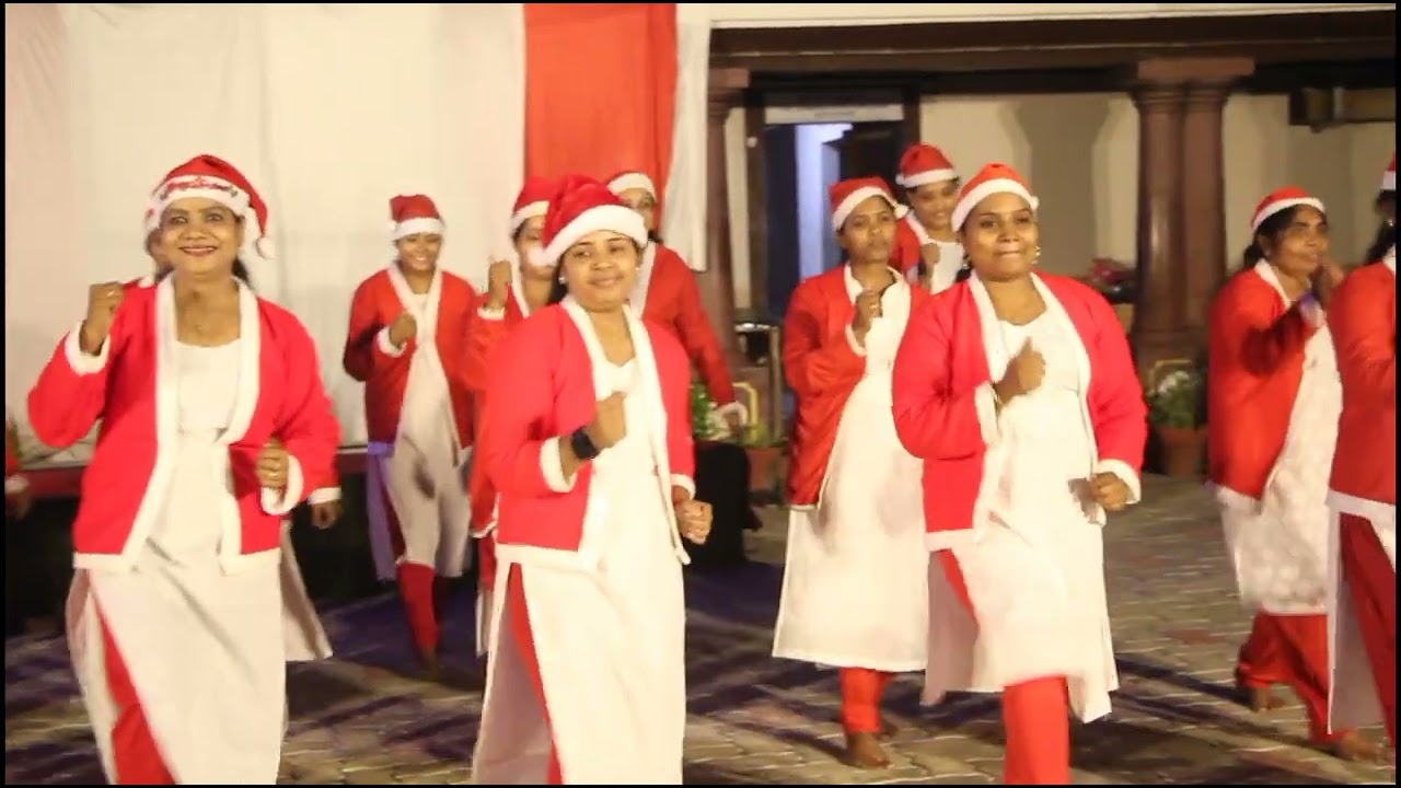 Christmas Carol Dance at Our Lady of Carmel Church Enamakkal