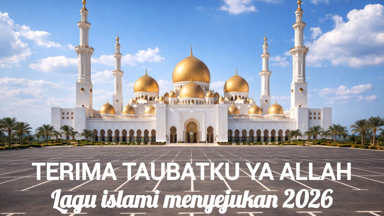 Terima Taubatku Ya Allah || Lagu islami ya bikin menangis 