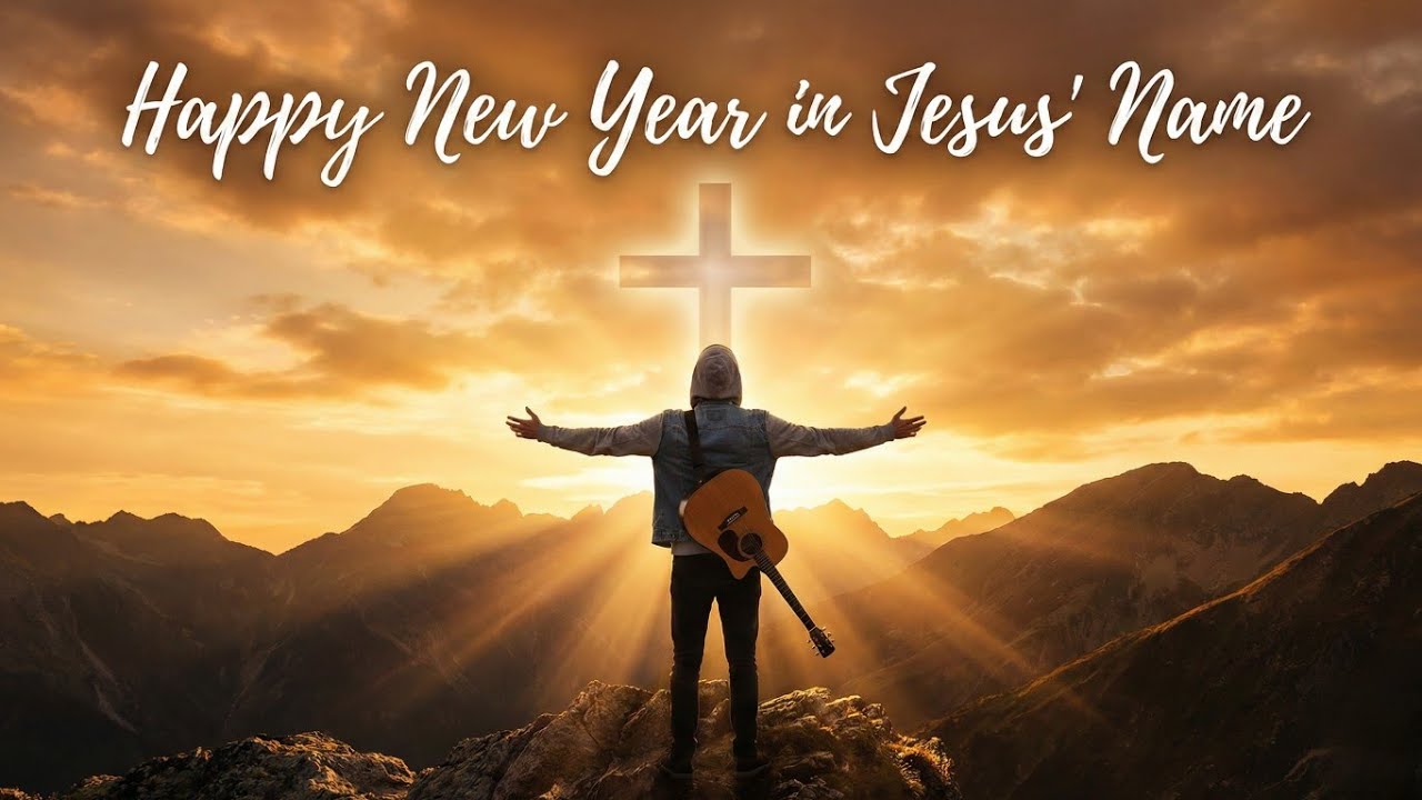 Happy New Year in Jesus' Name | Dawn of Grace Worship 2026 | Solo Version 