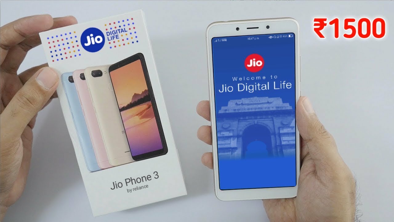 Jio Phone 3 Launch Date Confirm and Booking।। Price ₹1500 ।। Camera 📸25MP ।। Ram 4GB ।। Rom 64GB