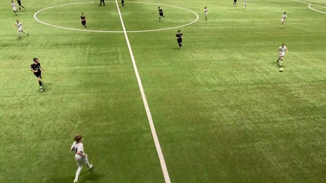 Динамо 2014 - Прогрес 6:2 Тайм 1