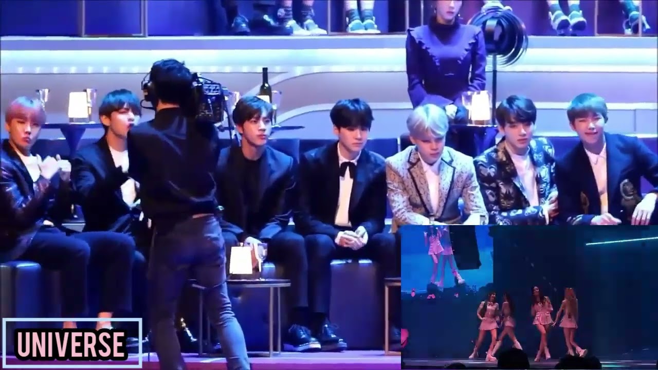 BTS Reaction to Blackpink | Born pinks concert 2023 Hongkong Don't know what to do + love sick girls