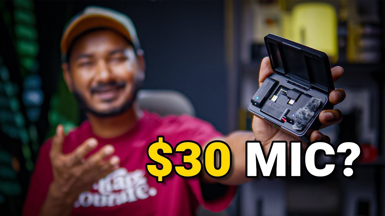 The $30 Mic That Surprised Me &ndash; Ulanzi A100 Mic Review!