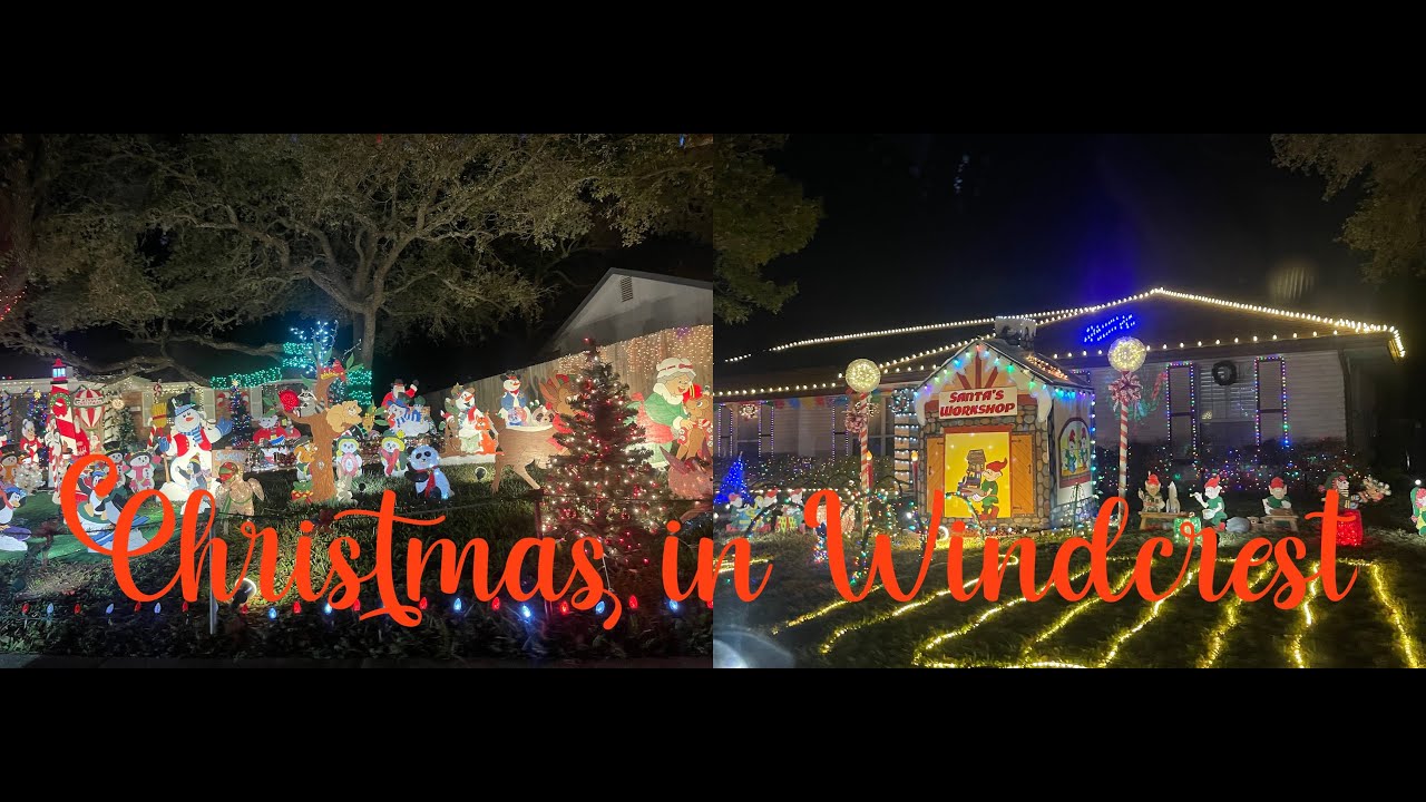 Magical Christmas Lights in Windcrest, TX 2022