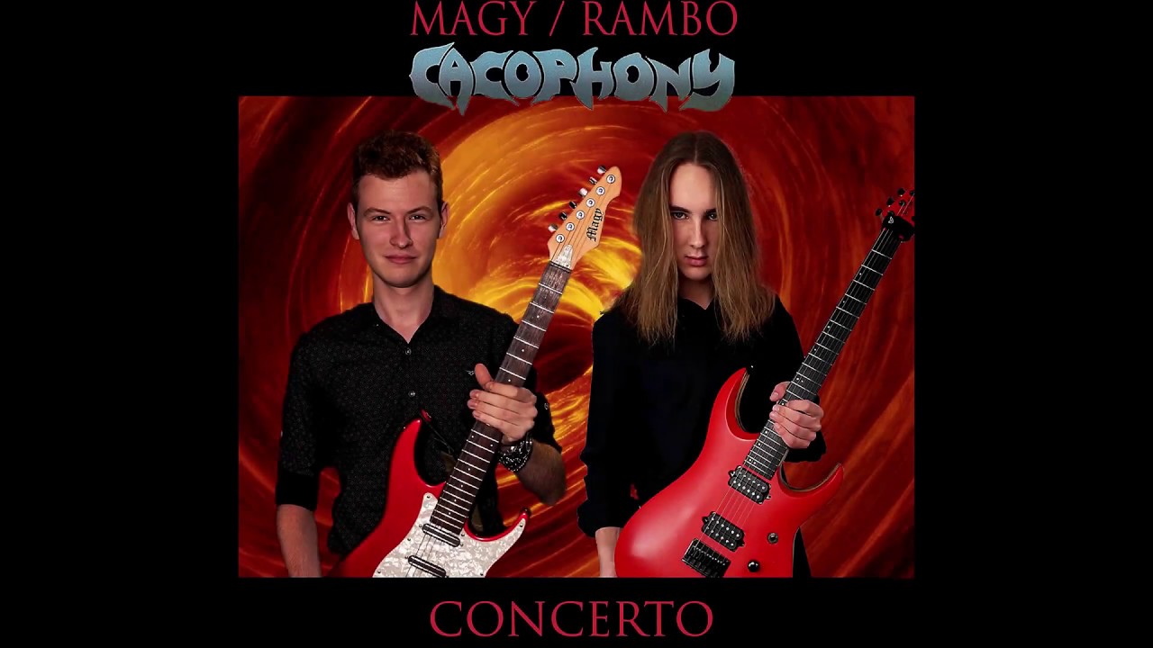 Cacophony | Concerto | dual guitar cover [hq/qhd]