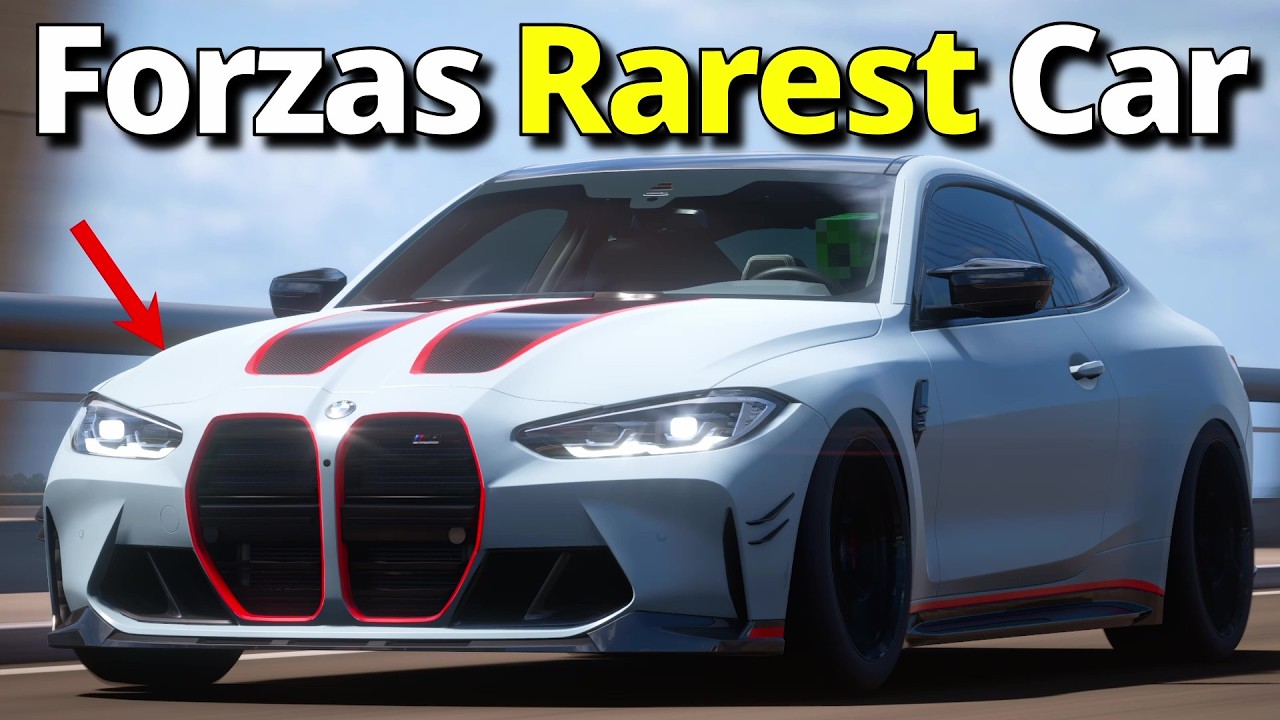 Снайперская стрельба по 5 *РЕДЧАЙШИМ* машинам в Forza Horizon 5!