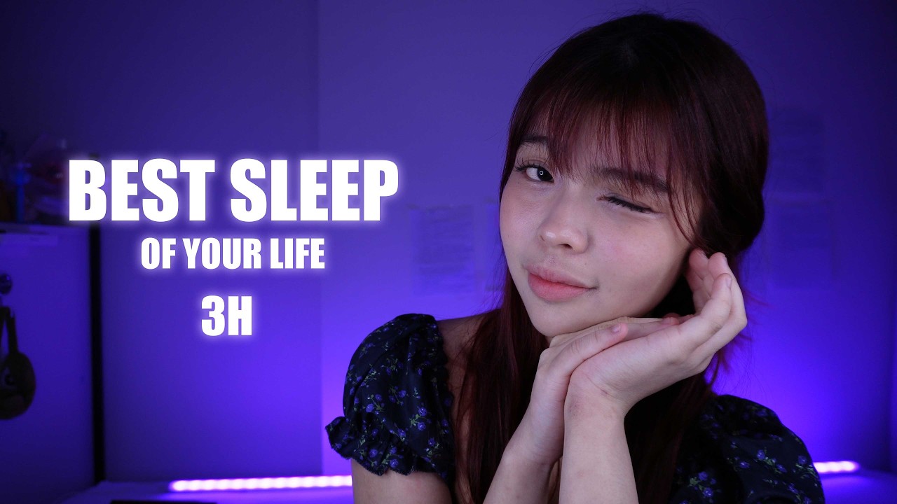 Watch This ASMR And You Will Get The BEST SLEEP Of Your Life! (3HRS)