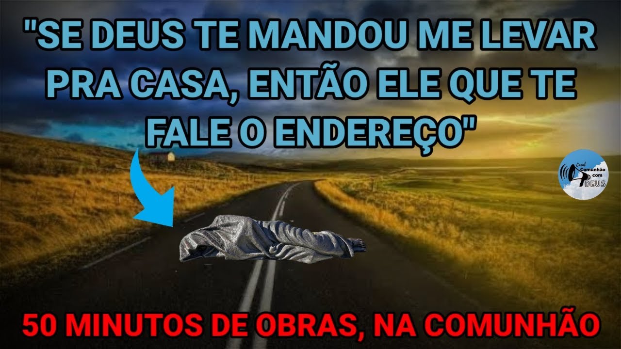 TESTEMUNHO CCB- ALGO NA ESTRADA + VÁRIAS OBRAS MARAVILHOSAS (PEGUE SEU LENÇO)
