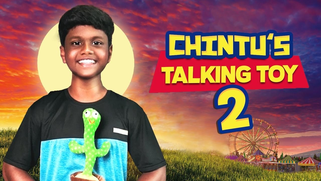Chintu's Talking 🌵Toy l Season 1 l Episode 2 😊😍