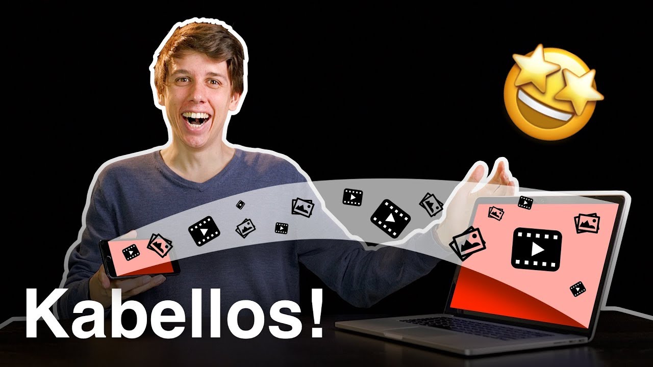 Fotos und Videos zwischen Mac und iPhone übertragen mit AirDrop