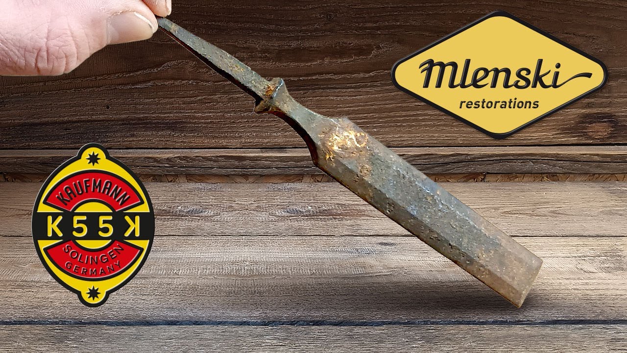 Rare Kaufmann chisel restoration