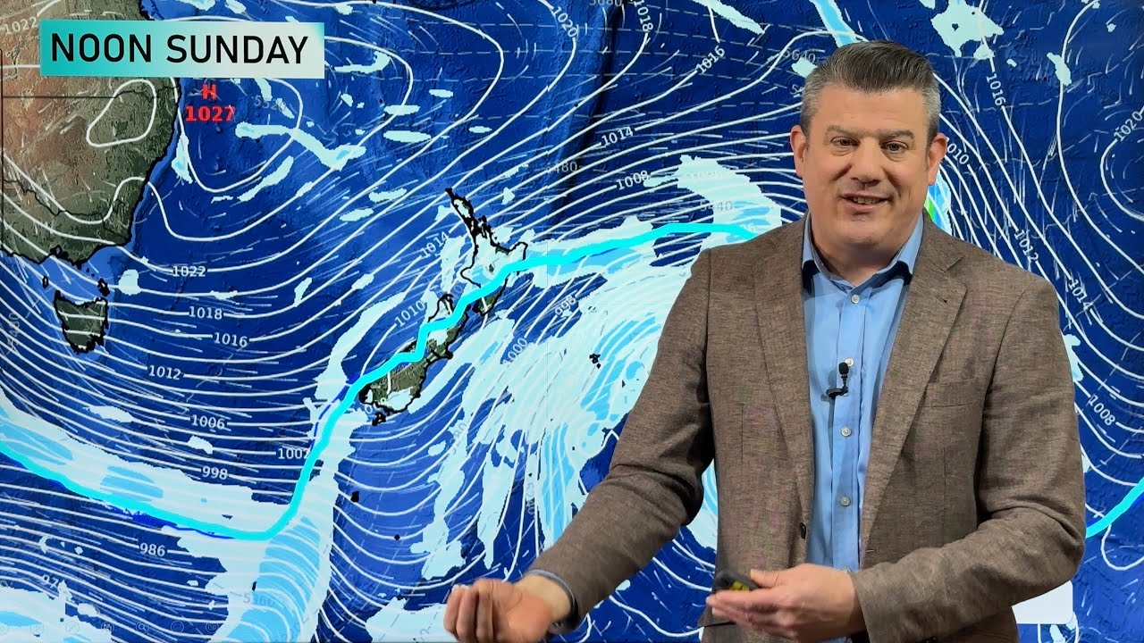 NZ: Tracking the spring westerly gales over the coming weekend & next week