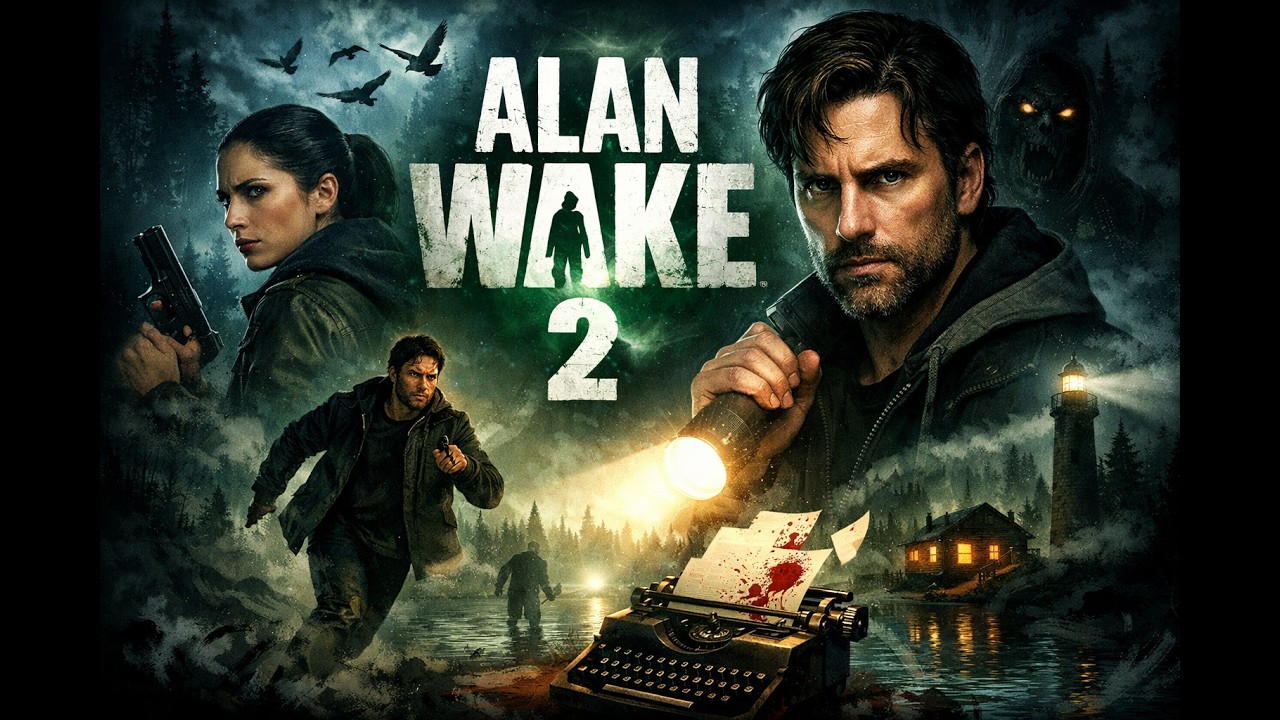 The Dark Presence Is Back… | Alan Wake 2 LIVE Day-6