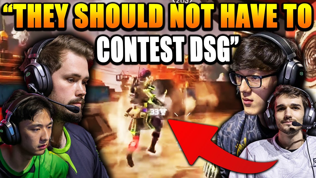 how DOJO & Alliance Contest Kicked Alliance boys to the Elimination Bracket 2 in ALGS LAN