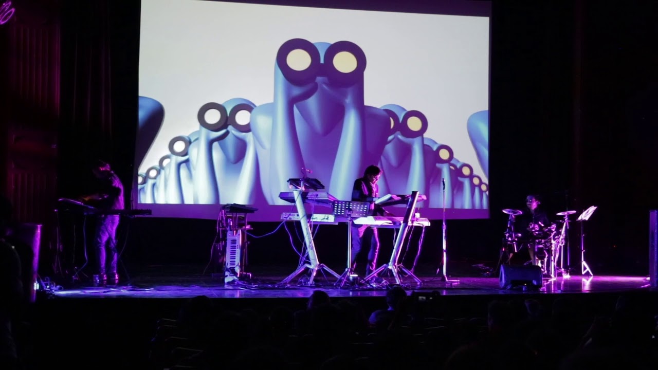 AREA 51  • Equinoxe 7 & Conquistador Live • Tributo Jean-Michel Jarre, 14 de octubre 2017